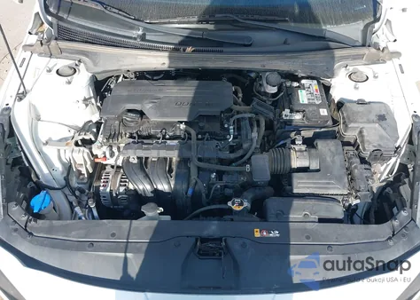 2021 Hyundai Elantra Sel из США, поврежденный, VIN 5NPLM4AG2MH030985